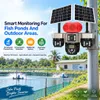 Cybernautt X18G 4G Solar Security Camera Outdoor, 4 Lenses 16MP Ultra HD, 360° Coverage Wireless, AI Human Detection, Dual-Light Full Color Night Vision, 16000mAh Battery, 2-Way Audio