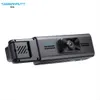 Cybernautt A3L Dashcam Front and Rear Inside, 3 Channel Triple Lens Car Camera, Built in WiFi, 170° Wide Angle, Night Vision, 3.16inch IPS Screen, Parking Mode, G-Sensor, Loop Recording