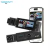 Cybernautt A3L Dashcam Front and Rear Inside, 3 Channel Triple Lens Car Camera, Built in WiFi, 170° Wide Angle, Night Vision, 3.16inch IPS Screen, Parking Mode, G-Sensor, Loop Recording