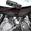 Cybernautt A3L Dashcam Front and Rear Inside, 3 Channel Triple Lens Car Camera, Built in WiFi, 170° Wide Angle, Night Vision, 3.16inch IPS Screen, Parking Mode, G-Sensor, Loop Recording