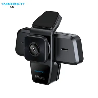 Cybernautt A3J Triple Lens Dash Cam | 3 Channel WiFi Car Camera with Infrared Night Vision & 170° Wide Angle | 3-Inch IPS Screen