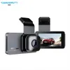Cybernautt A2C Dual Dash Cam 2 Channel WiFi, 3Inch IPS Screen 140° Wide Angle Car Dashboard Camera with Night Vision, G-Sensor, Loop Recording, Motion Detection, Supports 128GB