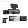 Cybernautt A2D Dual Dash Cam with WiFi & Night Vision, 3.16 Inch IPS Screen 140° Wide Angle 2 Channel Car Camera Recorder, G-Sensor, Loop Recording