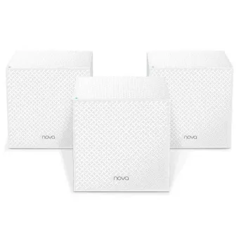 Tenda MW12 AC2100 Tri-Band Whole Home Mesh Wi-Fi System (Pack of 3)