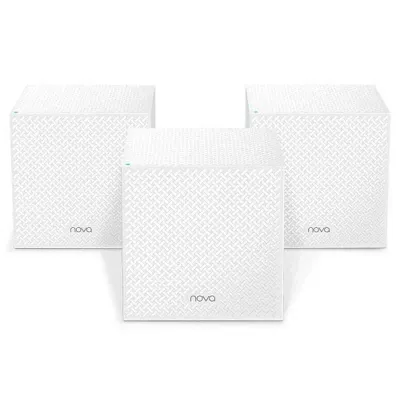 Tenda MW12 AC2100 Tri-Band Whole Home Mesh Wi-Fi System (Pack of 3)