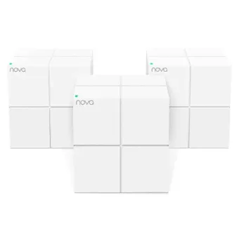 Tenda Nova MW6 3 pack whole HomeMesh Router Wi Fi Wireless Adapter & Antenna