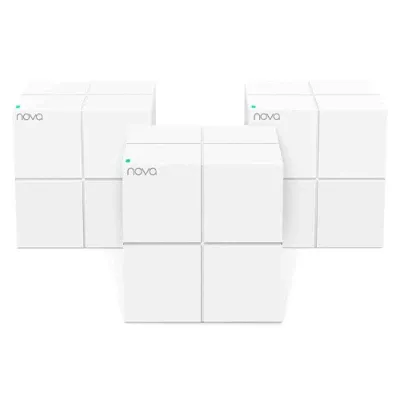 Tenda Nova MW6 3 pack whole HomeMesh Router Wi Fi Wireless Adapter & Antenna