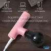 XUGA HM027 Full Body Massager | 1200mAh Cordless Handheld Percussion Massager with 40dB Quiet Operation