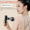 XUGA HM027 Full Body Massager | 1200mAh Cordless Handheld Percussion Massager with 40dB Quiet Operation