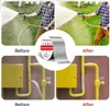 ZynkSeal Aluminum Foil Butyl Waterproof Tape | Heavy Duty Leak Repair Roof Sealant Tape | Self-Adhesive, Heat Resistant Tape for Pipe, Roof, Wall, Window Cracks | Multi-Purpose with Scraper (Pack of 3)