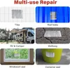 ZynkSeal Aluminum Foil Butyl Waterproof Tape | Heavy Duty Leak Repair Roof Sealant Tape | Self-Adhesive, Heat Resistant Tape for Pipe, Roof, Wall, Window Cracks | Multi-Purpose with Scraper (Pack of 3)