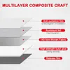 ZynkSeal Aluminum Foil Butyl Waterproof Tape | Heavy Duty Leak Repair Roof Sealant Tape | Self-Adhesive, Heat Resistant Tape for Pipe, Roof, Wall, Window Cracks | Multi-Purpose with Scraper (Pack of 3)