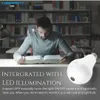 Cybernautt V3B 3MP Bulb WiFi Camera – 1080P E27 Hidden Security Camera, Dual-Light Night Vision, 2.4GHz Remote Access