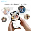Cybernautt V3B 3MP Bulb WiFi Camera – 1080P E27 Hidden Security Camera, Dual-Light Night Vision, 2.4GHz Remote Access