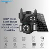 Cybernautt X8A 4G LTE Solar Security Camera, No WiFi Needed, Dual Lens 8MP Outdoor Wireless, AI Humanoid Detection, Full Color Night Vision, Two-Way Talk, 8000mAh Battery, 8W Solar, TF 128GB