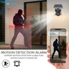 Cybernautt X8A 4G LTE Solar Security Camera, No WiFi Needed, Dual Lens 8MP Outdoor Wireless, AI Humanoid Detection, Full Color Night Vision, Two-Way Talk, 8000mAh Battery, 8W Solar, TF 128GB