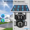 Cybernautt X8A 4G LTE Solar Security Camera, No WiFi Needed, Dual Lens 8MP Outdoor Wireless, AI Humanoid Detection, Full Color Night Vision, Two-Way Talk, 8000mAh Battery, 8W Solar, TF 128GB