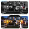 Cybernautt X18T 4G Solar Security Camera Outdoor, 18MP Triple Lens Pan-Tilt 4G LTE Cellular Camera with 12000mAh Battery, 355° PTZ,  Two-Way Audio, Storage Cloud/SD Card , All lens Mobile controlled