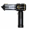 XUGA Torq 17000Pa Cordless Car Vacuum Cleaner | 3 Speed Wireless Handheld Vacuum with 7800mAh Battery, LED Light, Power Bank & 10 Attachments | High Power Car Cleaning Vacuum