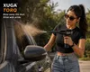 XUGA Torq 17000Pa Cordless Car Vacuum Cleaner | 3 Speed Wireless Handheld Vacuum with 7800mAh Battery, LED Light, Power Bank & 10 Attachments | High Power Car Cleaning Vacuum