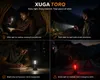 XUGA Torq 17000Pa Cordless Car Vacuum Cleaner | 3 Speed Wireless Handheld Vacuum with 7800mAh Battery, LED Light, Power Bank & 10 Attachments | High Power Car Cleaning Vacuum