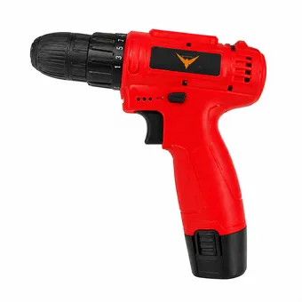 Cybernautt Flymax Series Cordless Screwdriver CNFX-CD-12 | 12V Electric Screw Drivers | 25Nm Torque | 2 Speed (0-760/0-1660 RPM) | 10mm Chuck | Rechargeable Drill with 2 Batteries, 7 Bits & Carry Case for Home & Professional Use