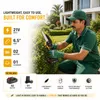 Cybernautt FM Cordless Chainsaw 21V | 6.5 Inch Mini Electric Chain Saw CNFX-CS-6 | Portable Battery Operated Wood Cutter Machine | 2 Batteries & Charger | Handheld Chainsaw for Wood Cutting, Gardening, Tree Trimming