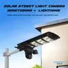 Cybernautt X12L-W 9MP FHD PTZ Wifi Solar Camera with Motion Detect, Colour Night Vision, Human Detect, IP66, 2 Way Audio & Support SD Upto 128GB
