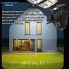 Cybernautt X12L-W 9MP FHD PTZ Wifi Solar Camera with Motion Detect, Colour Night Vision, Human Detect, IP66, 2 Way Audio & Support SD Upto 128GB