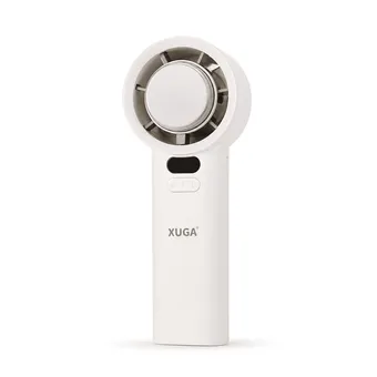XUGA BAE Handheld Portable Fan - 14000 RPM Turbo Cooling | 5600mAh Rechargeable Battery | 12-Hour Runtime | 100-Speed Personal Air Cooler | Advanced High-Velocity Travel Fan