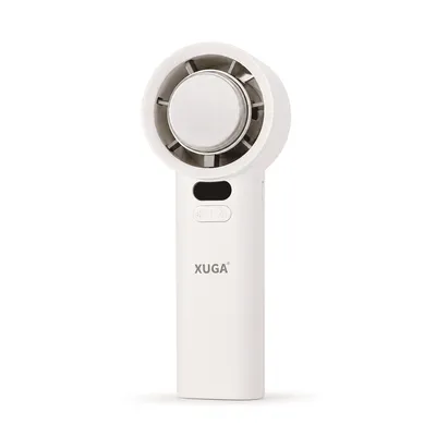 XUGA BAE Handheld Portable Fan - BAE-W I 14000 RPM Turbo Cooling | 5600mAh Rechargeable Battery | 12-Hour Runtime | 100-Speed Personal Air Cooler | Advanced High-Velocity Travel Fan