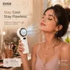 XUGA BAE Handheld Portable Fan - BAE-W I 14000 RPM Turbo Cooling | 5600mAh Rechargeable Battery | 12-Hour Runtime | 100-Speed Personal Air Cooler | Advanced High-Velocity Travel Fan