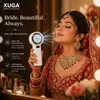 XUGA BAE Handheld Portable Fan - BAE-W I 14000 RPM Turbo Cooling | 5600mAh Rechargeable Battery | 12-Hour Runtime | 100-Speed Personal Air Cooler | Advanced High-Velocity Travel Fan