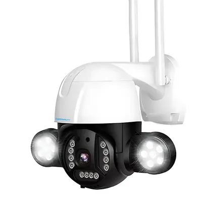 Cybernautt Y2T 3MP 4G SIM CCTV Camera – AI Human Detection & Tracking, Pan-Tilt, 2-Way Audio, Color Night Vision, App Control – Best Security Camera for Home, Office, Warehouse, Farm, Garage Outdoor