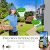 Cybernautt Z4D 4MP Wi-Fi CCTV Camera, 2 Lenses with 3 Views, Best Security Camera with Pan-Tilt & AI Human Detection, Color Night Vision, Two-Way Audio, Motion Alerts, App Remote Viewing, Supports 128GB & Cloud Storage