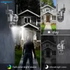 Cybernautt Z4D 4MP Wi-Fi CCTV Camera, 2 Lenses with 3 Views, Best Security Camera with Pan-Tilt & AI Human Detection, Color Night Vision, Two-Way Audio, Motion Alerts, App Remote Viewing, Supports 128GB & Cloud Storage