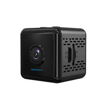 Cybernautt C5K 3MP Mini WiFi Camera – 150° Wide Angle, H.265 Night Vision, Human Detection, 128GB TF Support, Built-in Speaker