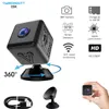 Cybernautt C5K 3MP Mini WiFi Camera – 150° Wide Angle, H.265 Night Vision, Human Detection, 128GB TF Support, Built-in Speaker