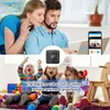 Cybernautt C5K 3MP Mini WiFi Camera – 150° Wide Angle, H.265 Night Vision, Human Detection, 128GB TF Support, Built-in Speaker