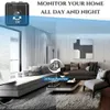 Cybernautt C5K 3MP Mini WiFi Camera – 150° Wide Angle, H.265 Night Vision, Human Detection, 128GB TF Support, Built-in Speaker