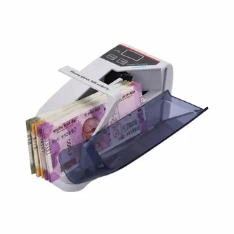 Cybernautt XNC10 Handheld Bill Counter – Portable Money Counting Machine with 600 Bills/Min Speed, LED Display, Battery or AC/DC Powered