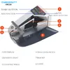 Cybernautt XNC10 Handheld Bill Counter – Portable Money Counting Machine with 600 Bills/Min Speed, LED Display, Battery or AC/DC Powered