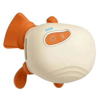 XUGA HM030 Orange Neck Massager – 4D Kneading, 3 Modes, USB Rechargeable 2000mAh, 10W 5V, Body Care for Shoulder & Neck