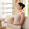 XUGA HM030 Orange Neck Massager – 4D Kneading, 3 Modes, USB Rechargeable 2000mAh, 10W 5V, Body Care for Shoulder & Neck