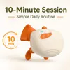 XUGA HM030 Orange Neck Massager – 4D Kneading, 3 Modes, USB Rechargeable 2000mAh, 10W 5V, Body Care for Shoulder & Neck