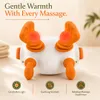 XUGA HM030 Orange Neck Massager – 4D Kneading, 3 Modes, USB Rechargeable 2000mAh, 10W 5V, Body Care for Shoulder & Neck