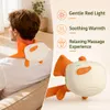 XUGA HM030 Orange Neck Massager – 4D Kneading, 3 Modes, USB Rechargeable 2000mAh, 10W 5V, Body Care for Shoulder & Neck