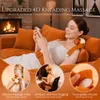 XUGA HM030 Orange Neck Massager – 4D Kneading, 3 Modes, USB Rechargeable 2000mAh, 10W 5V, Body Care for Shoulder & Neck