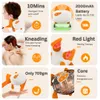 XUGA HM030 Orange Neck Massager – 4D Kneading, 3 Modes, USB Rechargeable 2000mAh, 10W 5V, Body Care for Shoulder & Neck