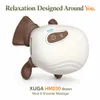 XUGA HM030 Brown Neck Massager – 4D Kneading, 3 Modes, USB Rechargeable 2000mAh, 10W 5V, Body Care for Shoulder & Neck